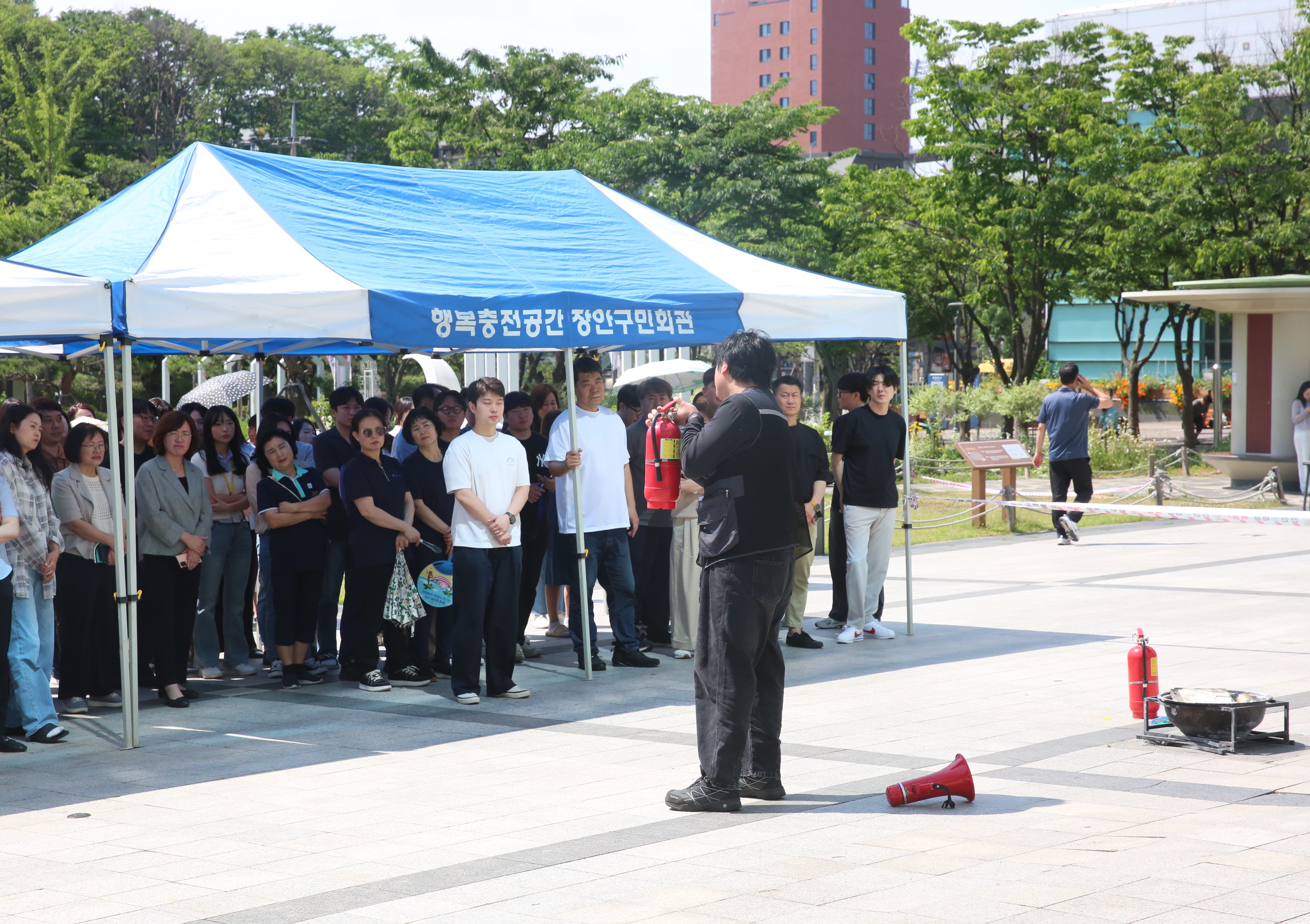 장안구 소방훈련5번 사진